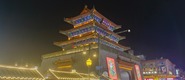 河南開(kāi)封：暑期旅游熱古城